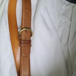 Coach belt size large